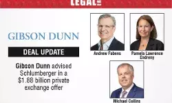 Gibson Dunn Advised Schlumberger In A $1.88 Billion Private Exchange Offer