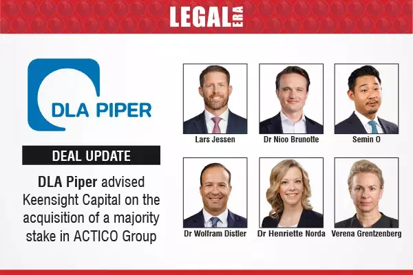 DLA Piper Advised Keensight Capital On The Acquisition Of A Majority Stake In ACTICO Group