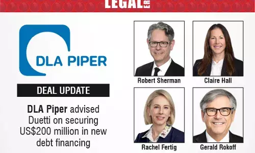 DLA Piper Advised Duetti On Securing US$200 Million In New Debt Financing DLA Piper Advised Duetti On Securing US$200 Million In New Debt Financing