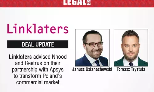 Linklaters Advised Nhood And Ceetrus On Their Partnership With Apsys To Transform Poland’s Commercial Market Linklaters Advised Nhood And Ceetrus On Their Partnership With Apsys To Transform Poland’s Commercial Market