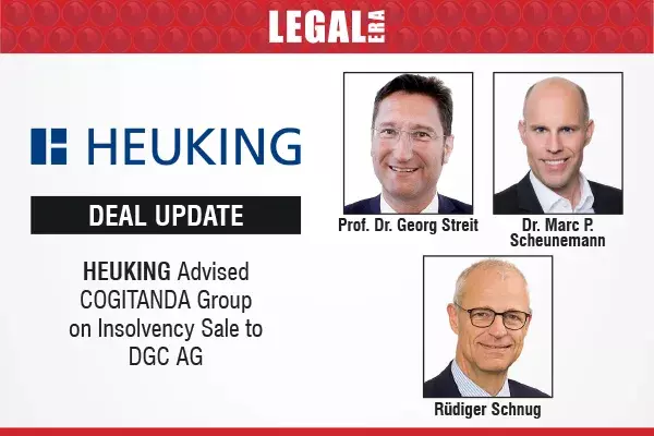 HEUKING Advised COGITANDA Group On Insolvency Sale To DGC AG