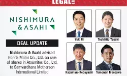 Nishimura & Asahi Advised Honda Motor Co., Ltd. On Sale Of Shares In Atsumitec Co., Ltd. To Samvardhana Motherson International Limited