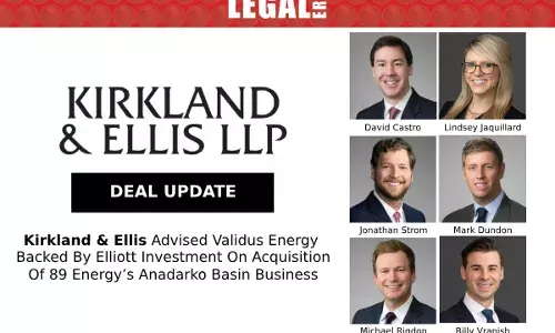 Kirkland Advised Validus Energy backed by Elliott Investment on Acquisition of 89 Energy’s Anadarko Basin Business Kirkland Advised Validus Energy backed by Elliott Investment on Acquisition of 89 Energy’s Anadarko Basin Business