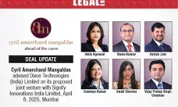 Cyril Amarchand Mangaldas Advised Dixon Technologies (India) Limited On Its Proposed Joint Venture With Signify Innovations India Limited, April 8, 2025, Mumbai.