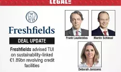 Freshfields Advised TUI On Sustainability-Linked €1.89bn Revolving Credit Facilities