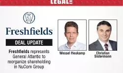 Freshfields Represents General Atlantic To Reorganize Shareholding In NuCom Group Freshfields Represents General Atlantic To Reorganize Shareholding In NuCom Group