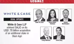 White & Case LLP Advised SALIC On Its US$1.78 Billion Acquisition Of An Additional Stake In Olam Agri White & Case LLP Advised SALIC On Its US$1.78 Billion Acquisition Of An Additional Stake In Olam Agri