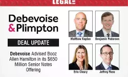 Debevoise Advised Booz Allen Hamilton In Its $650 Million Senior Notes Offering Debevoise Advised Booz Allen Hamilton In Its $650 Million Senior Notes Offering