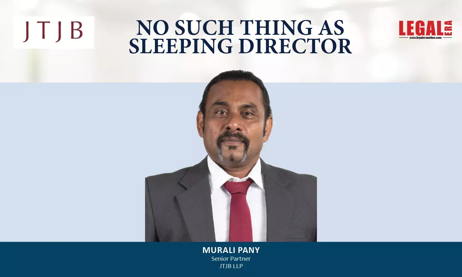 No Such Thing As Sleeping Director