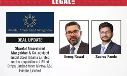 Shardul Amarchand Mangaldas & Co. Advised Jindal Steel Odisha Limited On The Acquisition Of Allied Strips Limited From Nivaya ASL Private Limited