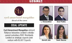 Cyril Amarchand Mangaldas Advised Reliance Industries Limited’s Wholly-Owned Subsidiary RISE Worldwide Limited On Strategic Esports Joint Venture With BLAST Esports