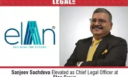Sanjeev Sachdeva Elevated as Chief Legal Officer At Elan Group