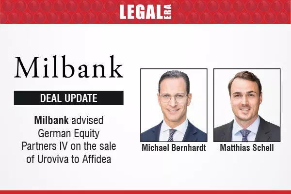 Milbank Advised German Equity Partners IV On The Sale Of Uroviva To Affidea