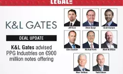 K&L Gates Advised PPG Industries On €900 Million Notes Offering