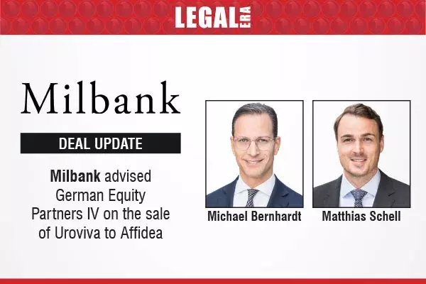 Milbank Advised German Equity Partners IV On The Sale Of Uroviva To Affidea