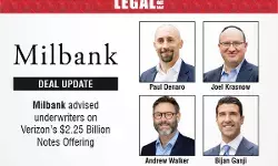 Milbank Advised Underwriters On Verizon’s $2.25 Billion Notes Offering