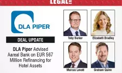 DLA Piper Advised Aareal Bank On EUR 567 Million Refinancing For Hotel Assets