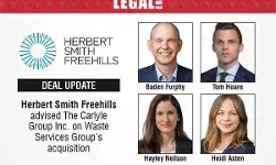 Herbert Smith Freehills Advised The Carlyle Group Inc. On Waste Services Group’s acquisition