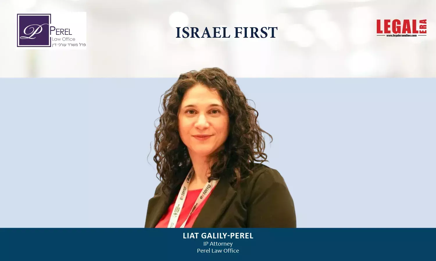 Israel First