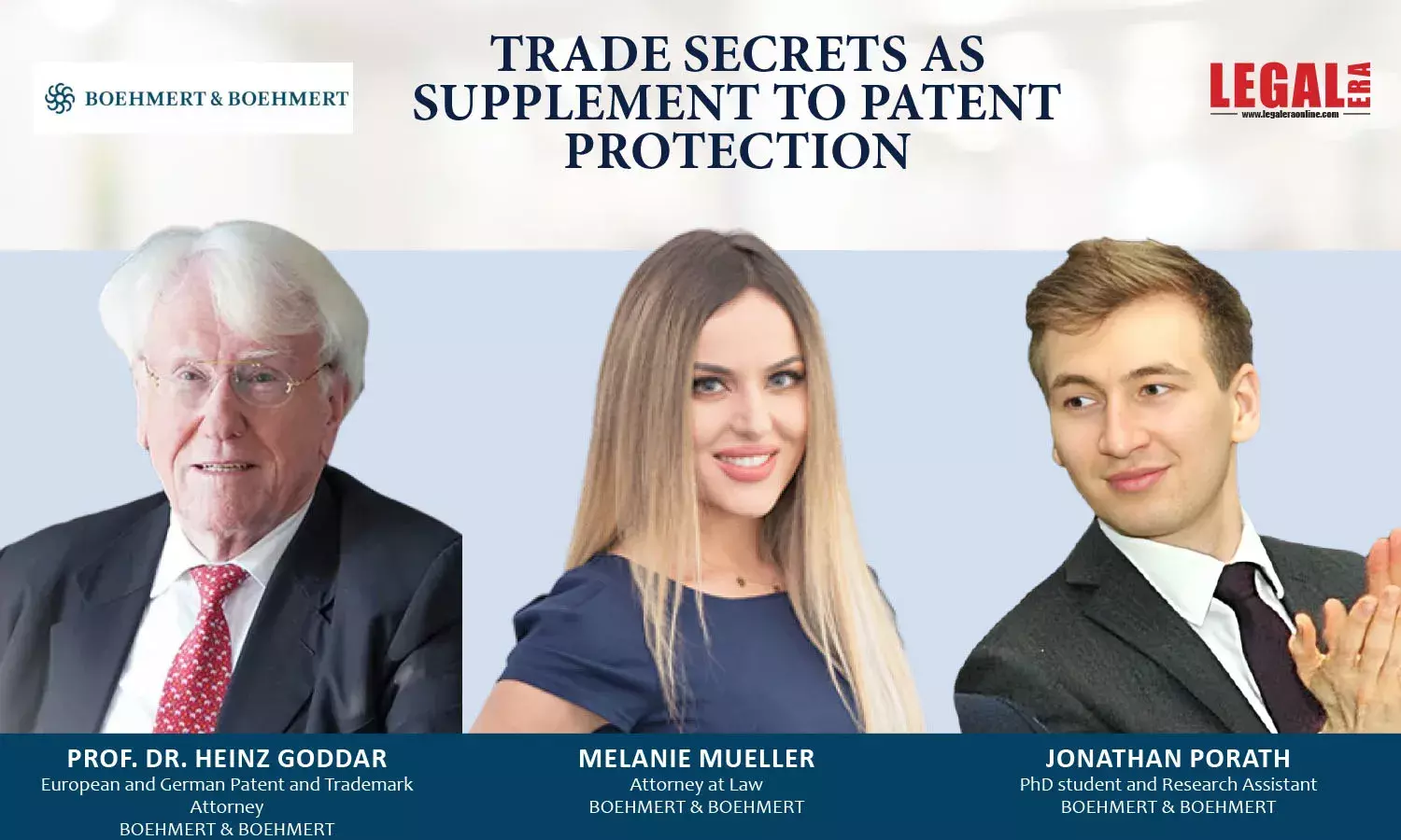 Trade Secrets As Supplement To Patent Protection