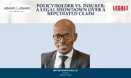 Policyholder vs. Insurer: A Legal Showdown Over A Repudiated Claim