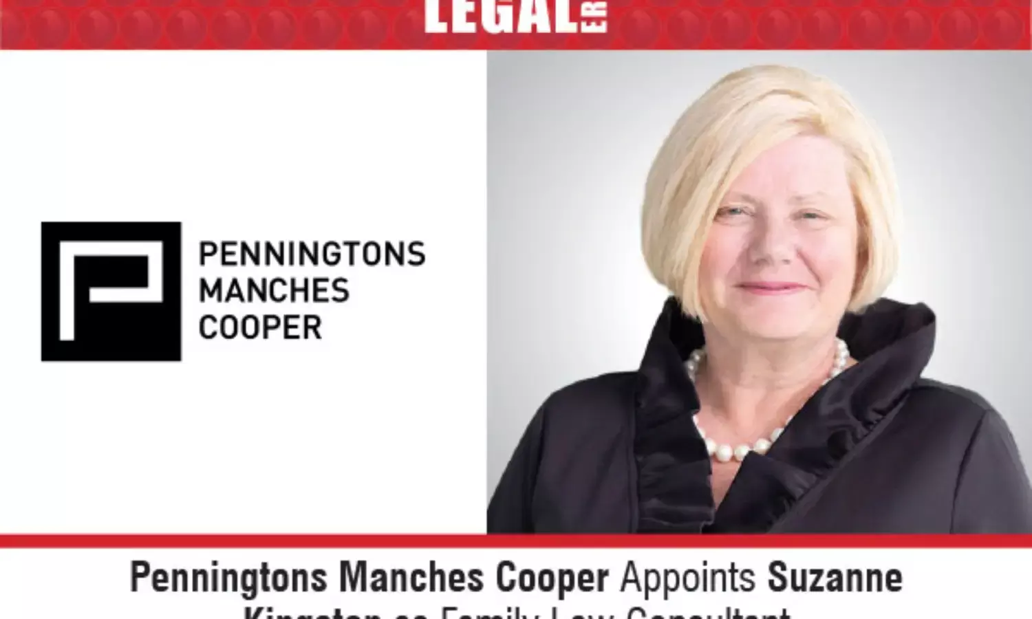 Penningtons Manches Cooper Appoints Suzanne Kingston as Family Law Consultant