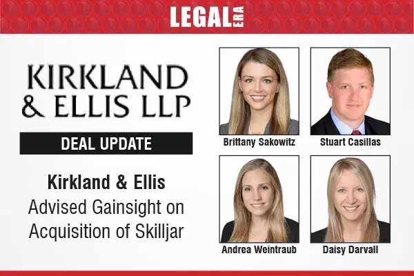 Kirkland & Ellis Advised Gainsight on Acquisition of Skilljar