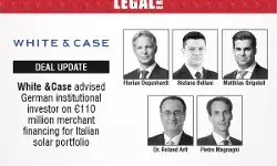 White & Case Advised German Institutional Investor On €110 Million Merchant Financing For Italian Solar Portfolio White & Case Advised German Institutional Investor On €110 Million Merchant Financing For Italian Solar Portfolio