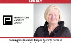 Penningtons Manches Cooper Appoints Suzanne Kingston as Family Law Consultant