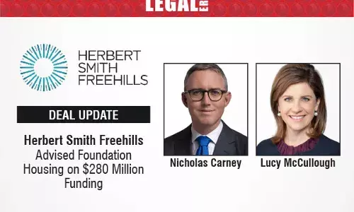 Herbert Smith Freehills Advised Foundation Housing On $280 Million Funding