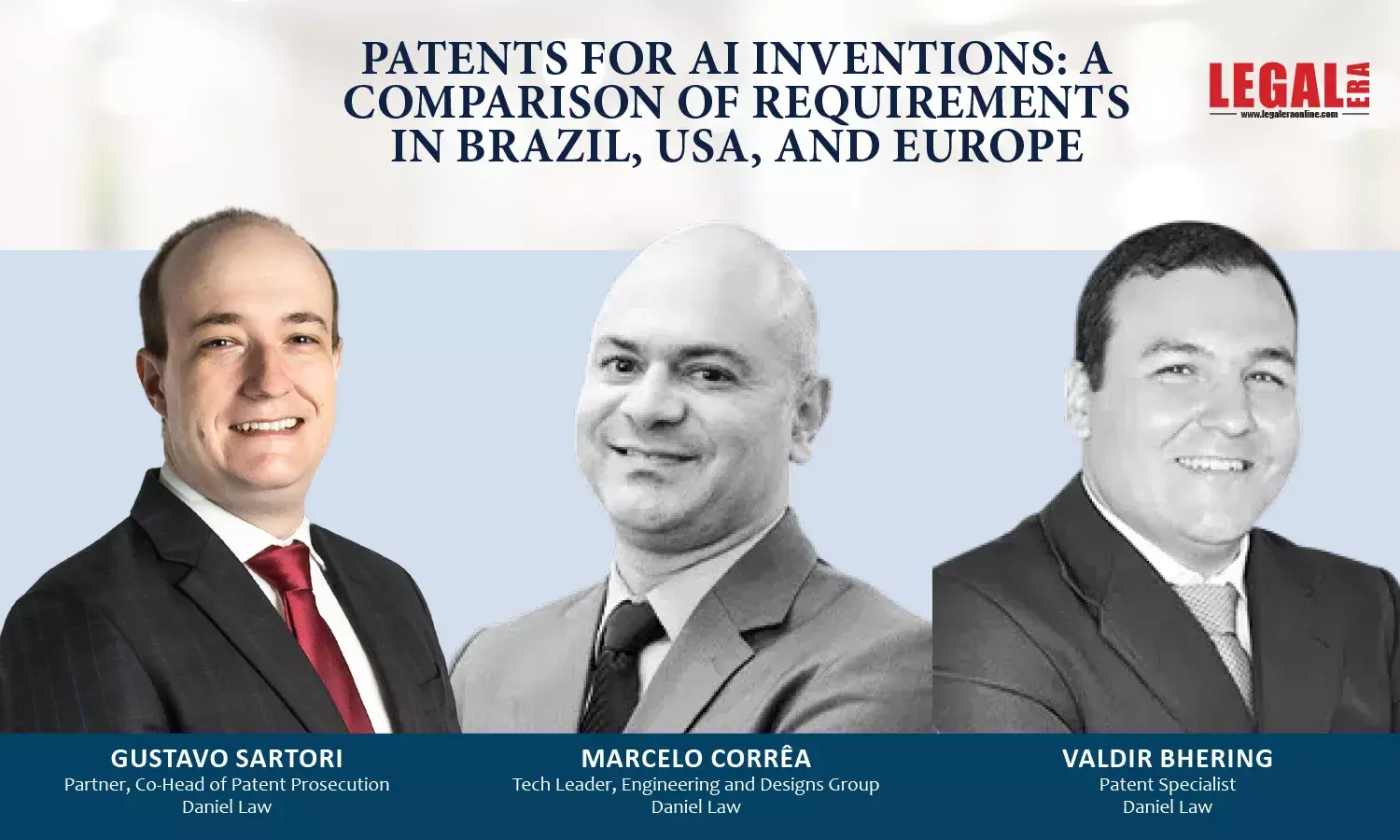 Patents For AI Inventions: A Comparison Of Requirements In Brazil, USA, And Europe