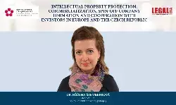 Intellectual Property Protection, Commercialization, Spin-Off Company Formation And Cooperation With Investors In Europe And The Czech Republic