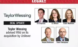 Taylor Wessing Advised Wild On Its Acquisition By Unilever