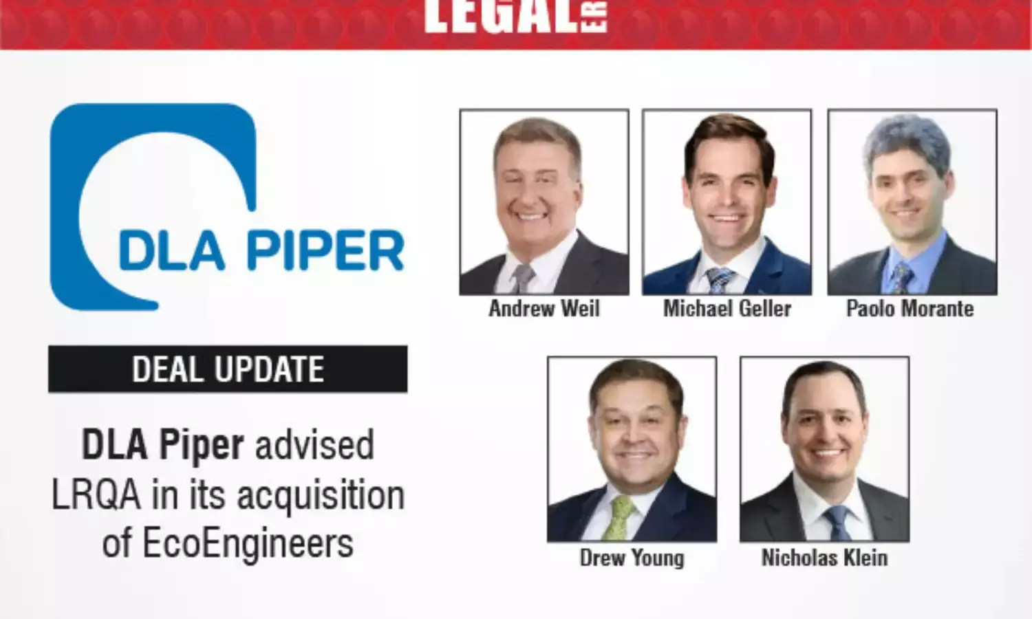 DLA Piper Advised LRQA In Its Acquisition Of EcoEngineers
