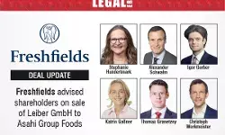 Freshfields Advised Shareholders On Sale Of Leiber GmbH To Asahi Group Foods