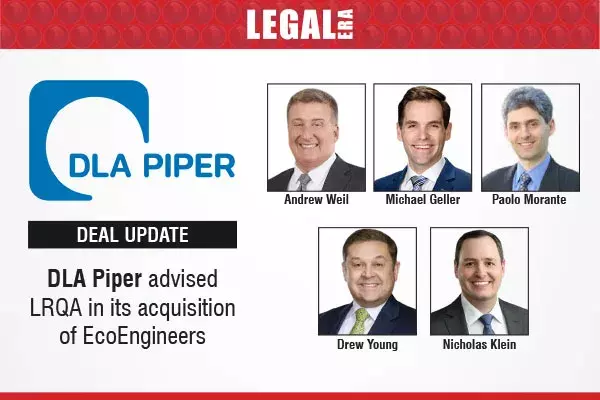 DLA Piper Advised LRQA In Its Acquisition Of EcoEngineers DLA Piper Advised LRQA In Its Acquisition Of EcoEngineers