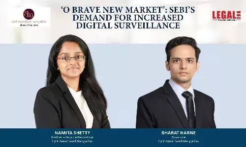 ‘O Brave New Market’: SEBI’s Demand For Increased Digital Surveillance ‘O Brave New Market’: SEBI’s Demand For Increased Digital Surveillance