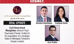 Cyril Amarchand Mangaldas Advised PayU Payments Private Limited In Its Acquisition Of A Strategic Stake In Mindgate Solutions Private Limited