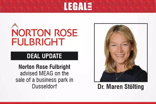 Norton Rose Fulbright Advised MEAG On The Sale Of A Business Park In Dusseldorf