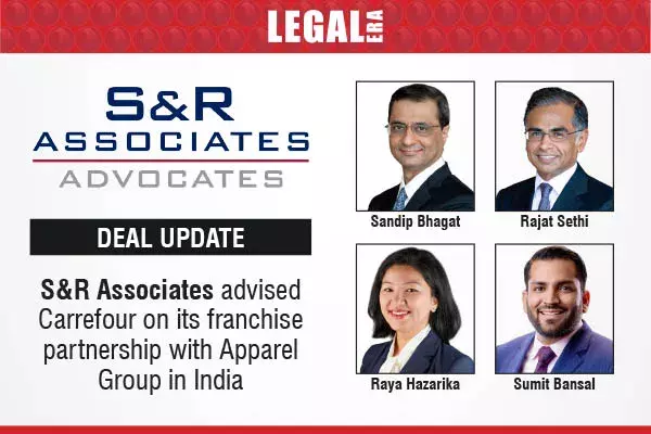 S&R Associates Advised Carrefour On Its Franchise Partnership With Apparel Group In India