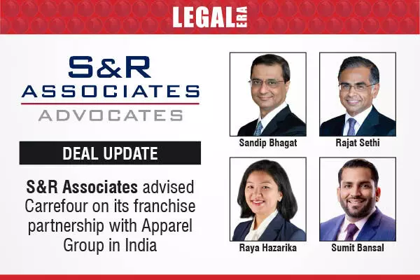 S&R Associates Advised Carrefour On Its Franchise Partnership With Apparel Group In India
