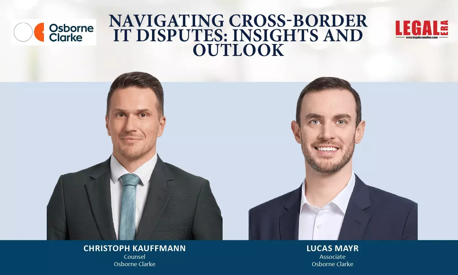 Navigating Cross-Border IT Disputes: Insights And Outlook