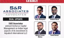 S&R Associates Advised Cerberus Capital Management On Indian Legal Aspects Of Its Investment In Aquatech International LLC S&R Associates Advised Cerberus Capital Management On Indian Legal Aspects Of Its Investment In Aquatech International LLC