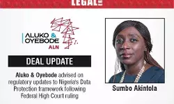 Aluko & Oyebode Advised On Regulatory Updates To Nigerias Data Protection Framework Following Federal High Court Ruling
