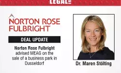 Norton Rose Fulbright Advised MEAG On The Sale Of A Business Park In Dusseldorf