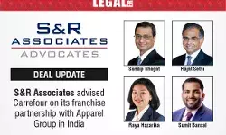 S&R Associates Advised Carrefour On Its Franchise Partnership With Apparel Group In India