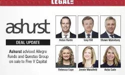 Ashurst Advised Allegro Funds And Questas Group On Sale To Five V Capital