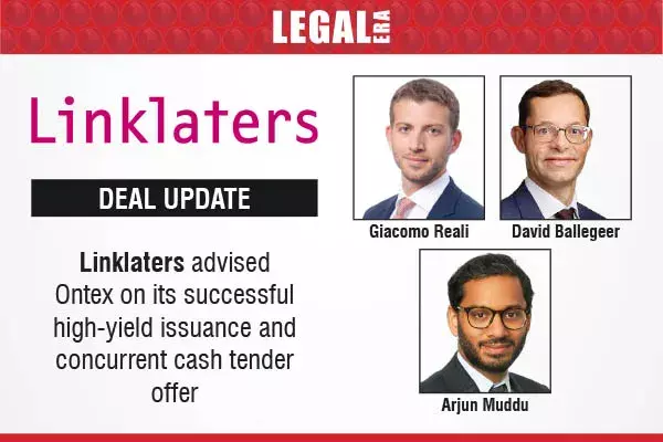 Linklaters Advised Ontex On Its Successful High-Yield Issuance And Concurrent Cash Tender Offer