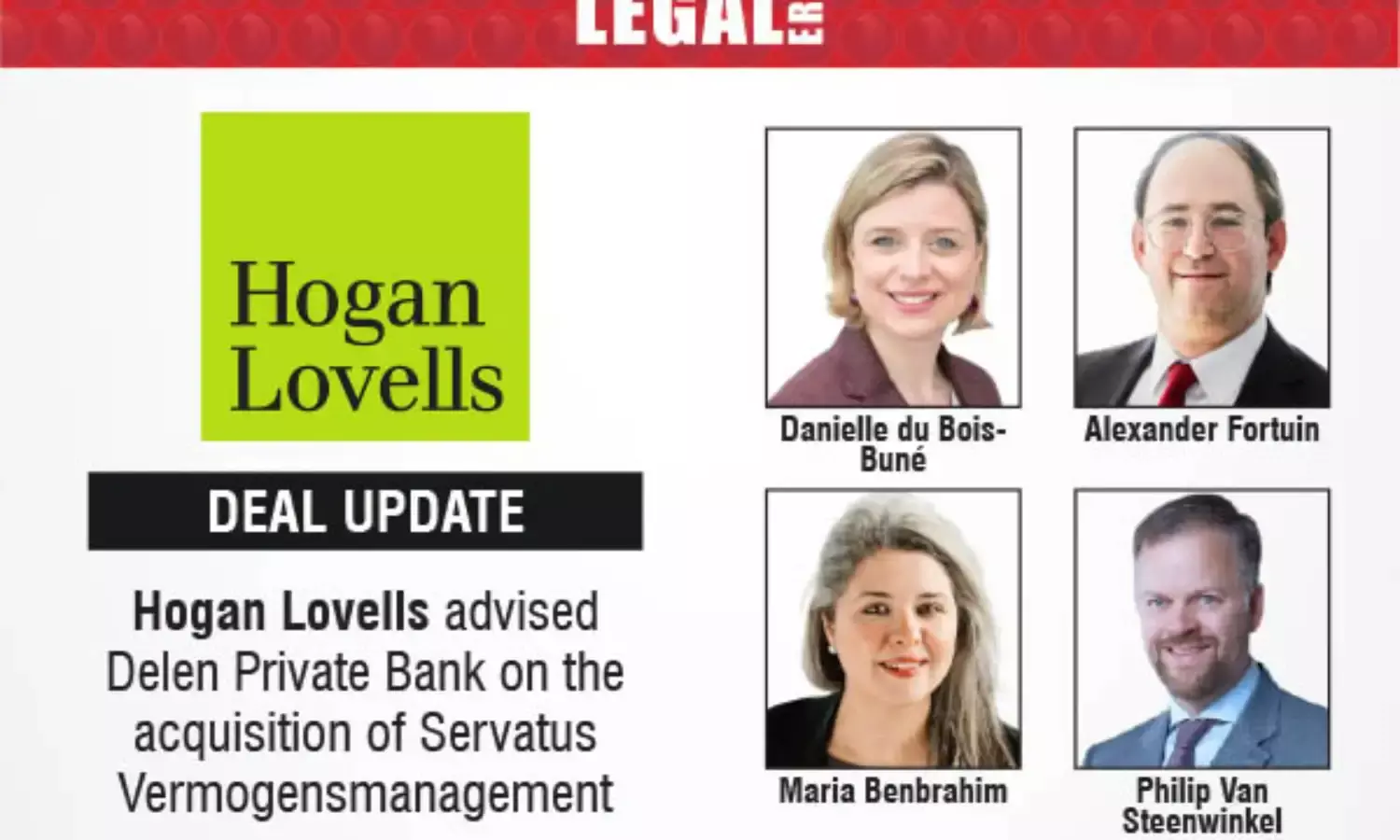 Hogan Lovells Advised Delen Private Bank On The Acquisition Of Servatus Vermogensmanagement