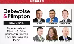 Debevoise Advised Mitsui On $1 Billion Investment In Blue Point Low-Carbon Ammonia Project